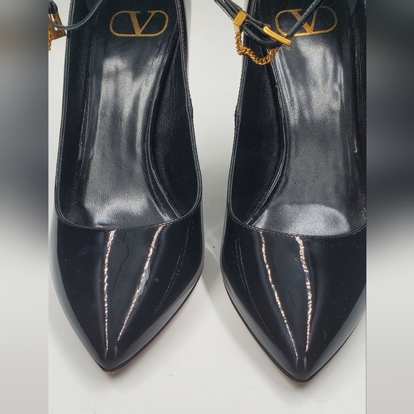 Valentino patent pointed pumps - Picture 2 of 11